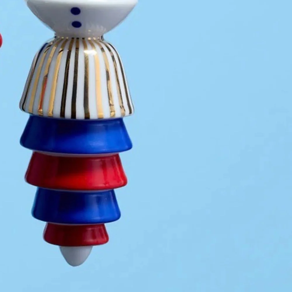 Jonathan Adler Art Deco Hanging Decoration NWT